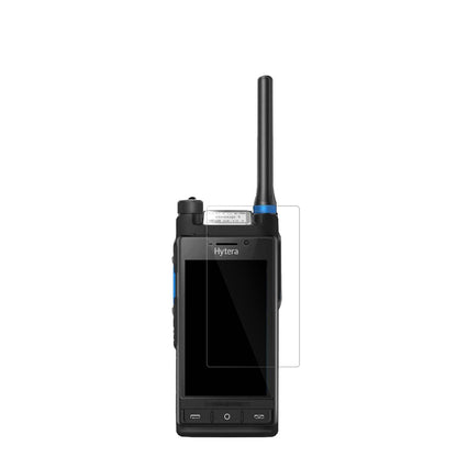 4x Schutzfolie klar für Hytera PTC760 Display-Schu (2)