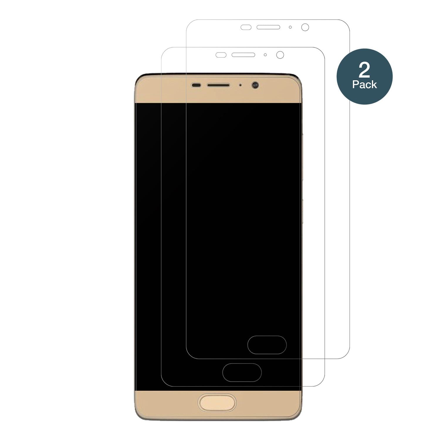 2x 9H Schutzfolie matt für Panasonic Eluga A3 Pro  (2)