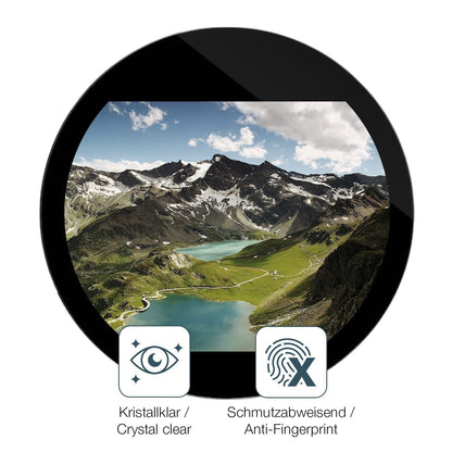 6x Schutzfolie klar für Waveshare ESP32-S3 1.85 Zo (4)