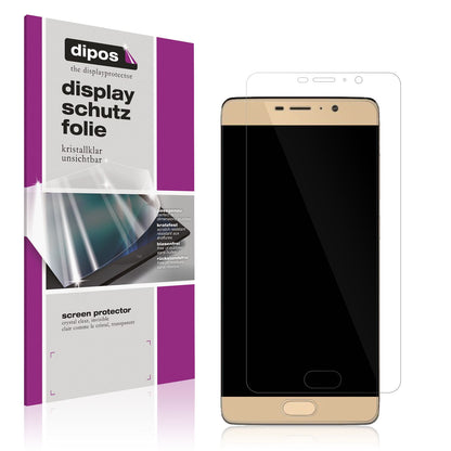 6x Schutzfolie klar für Panasonic Eluga A3 Pro Dis (1)