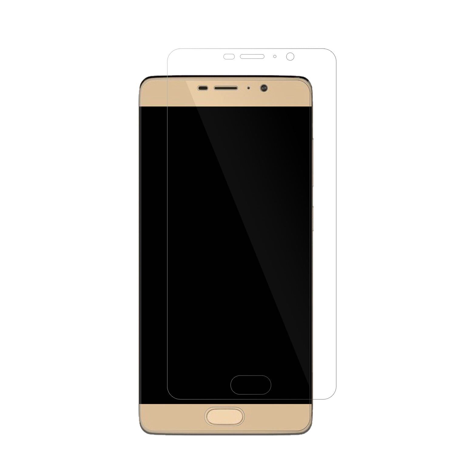 6x Schutzfolie klar für Panasonic Eluga A3 Pro Dis (2)