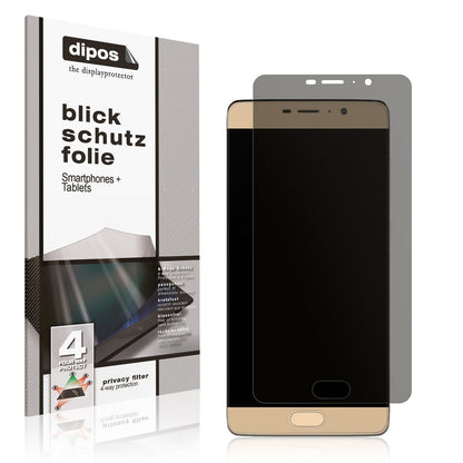 Blickschutzfolie für Panasonic Eluga A3 Pro matt S (1)