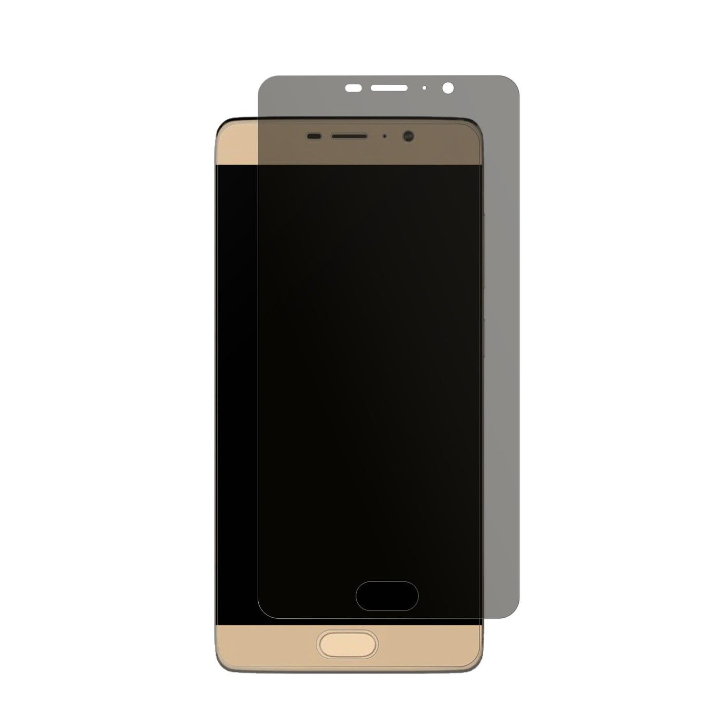 Blickschutzfolie für Panasonic Eluga A3 Pro matt S (2)