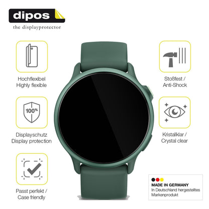 2x 3D Full Cover Schutzfolie für Garmin vivoactive (7)