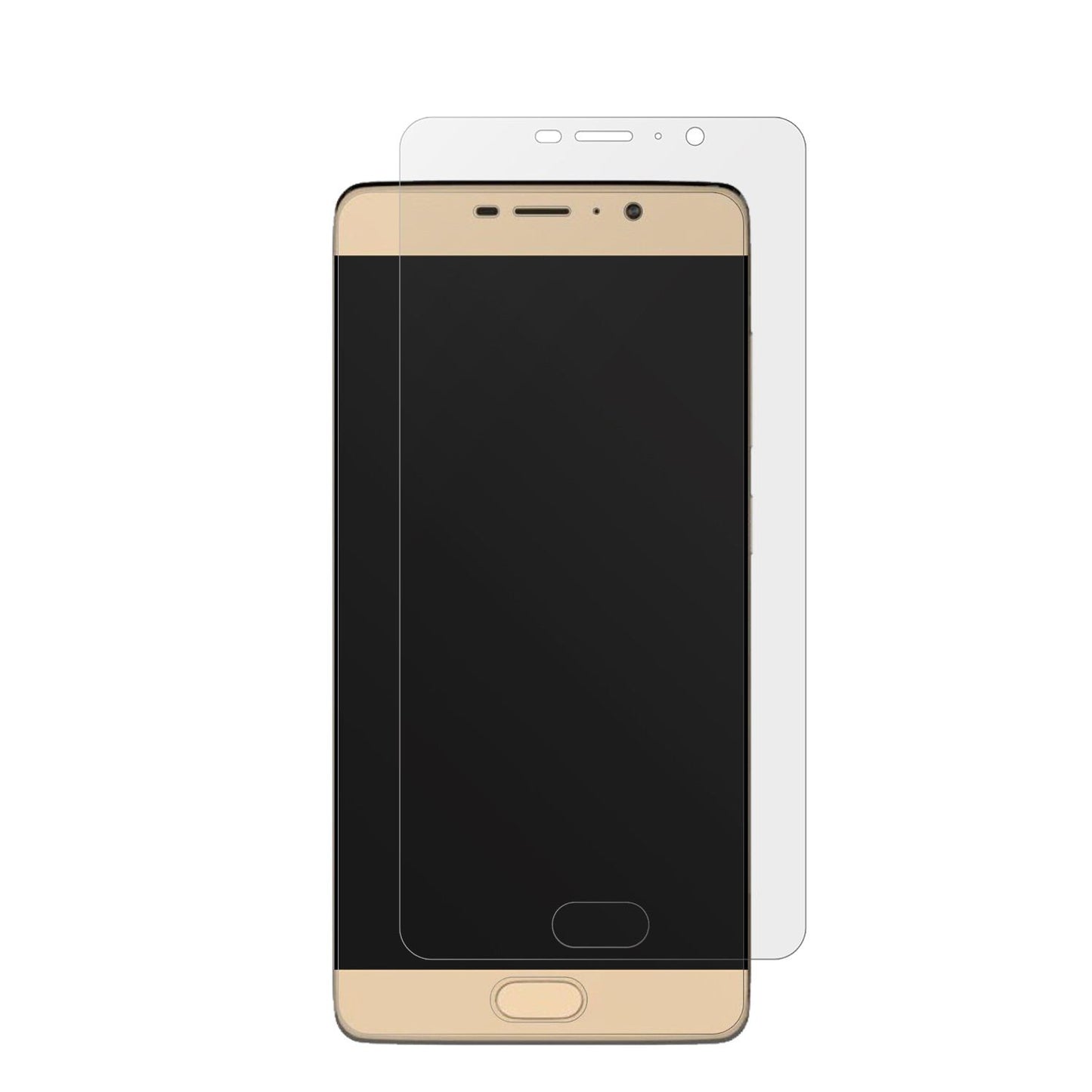 2x Schutzfolie matt für Panasonic Eluga A3 Pro Dis (2)
