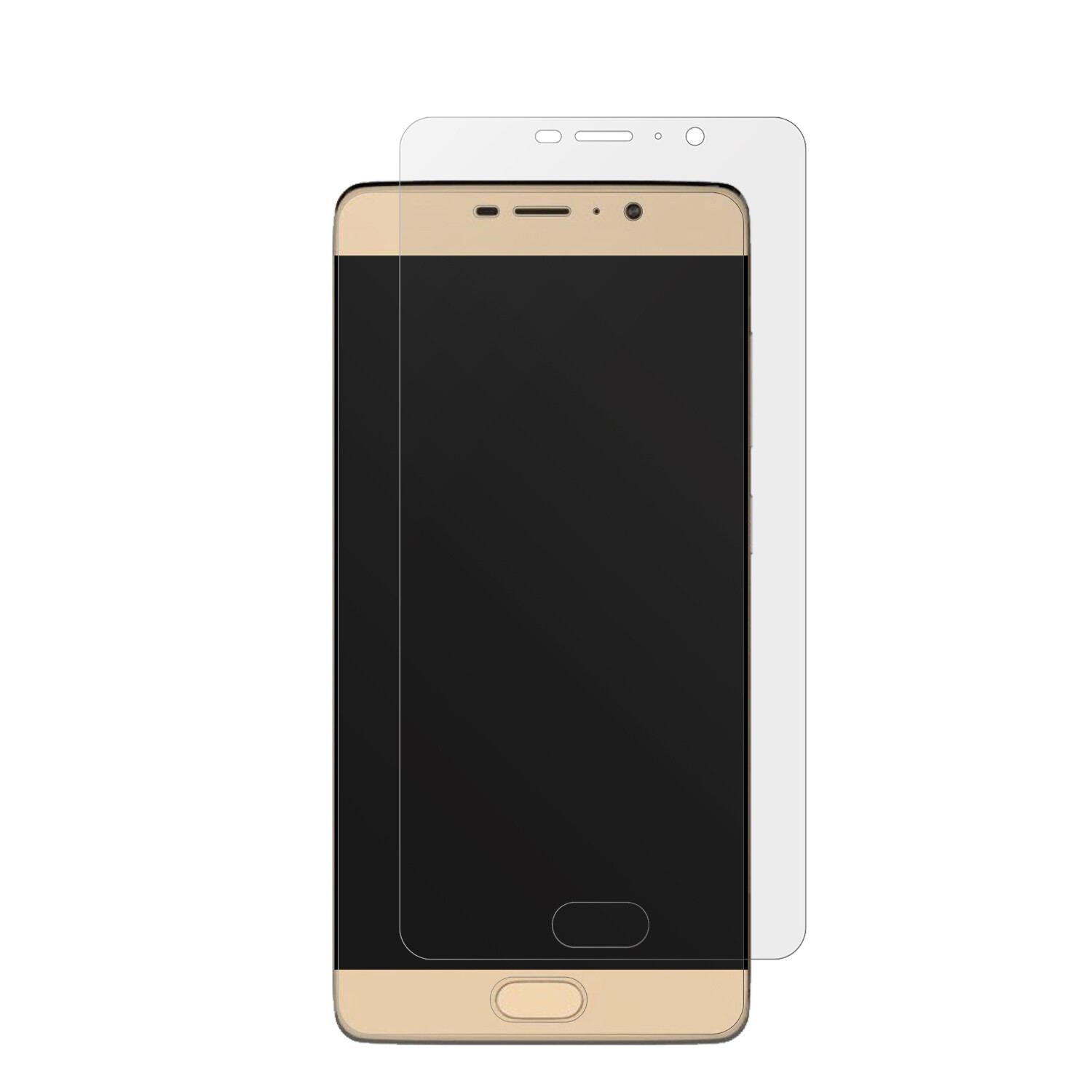 2x Schutzfolie matt für Panasonic Eluga A3 Pro Dis (2)