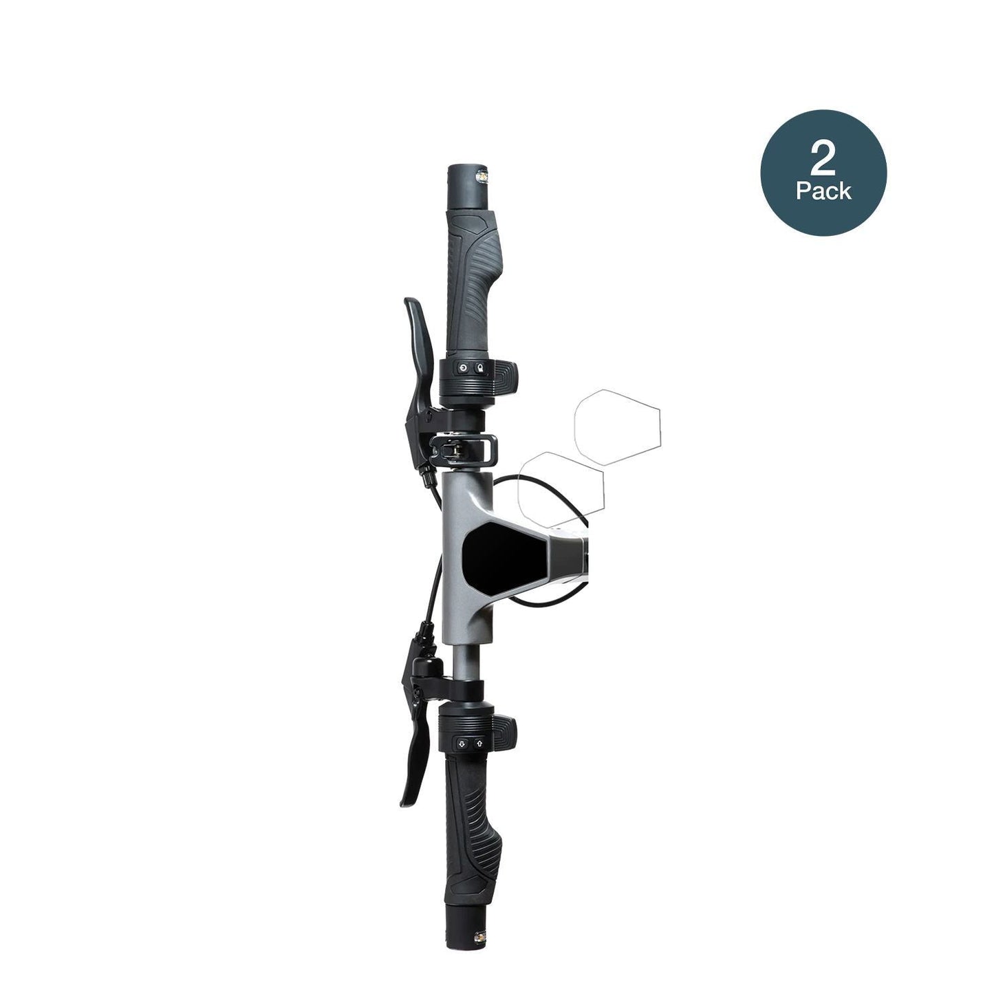 2x 9H Schutzfolie matt für Epowerfun ePF-PULSE 960 (2)