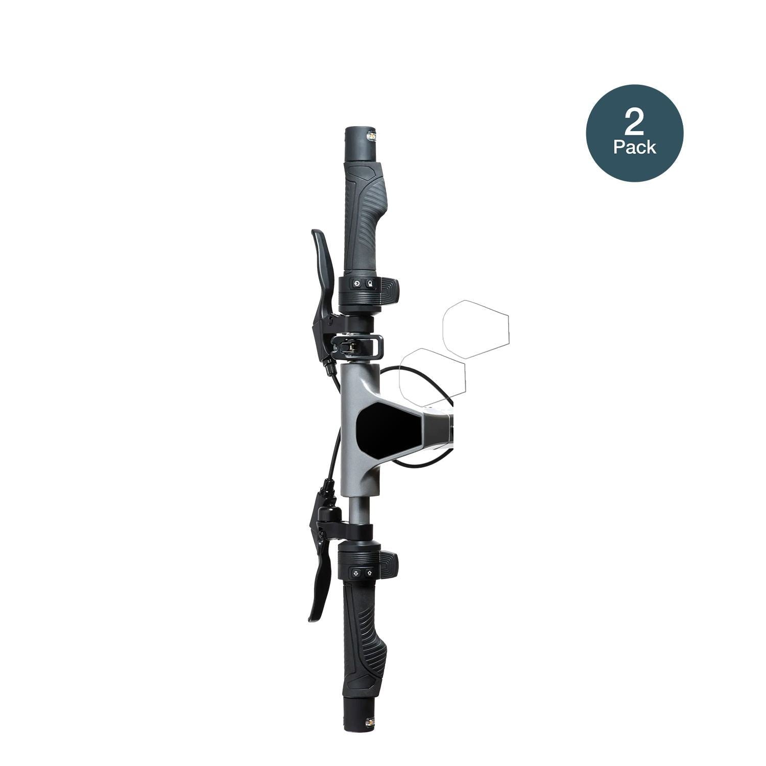 2x 9H Schutzfolie matt für Epowerfun ePF-PULSE 960 (2)
