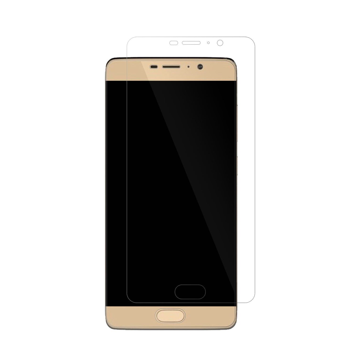 2x Schutzfolie klar für Panasonic Eluga A3 Pro Dis (2)