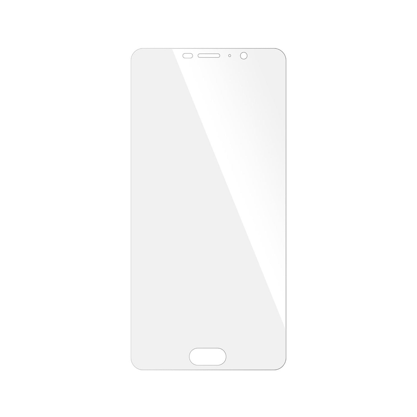 2x Schutzfolie klar für Panasonic Eluga A3 Pro Dis (3)