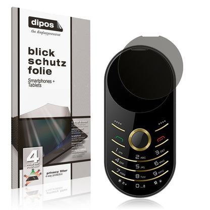 Blickschutzfolie für I Kall K59 Circle matt Schutz (1)