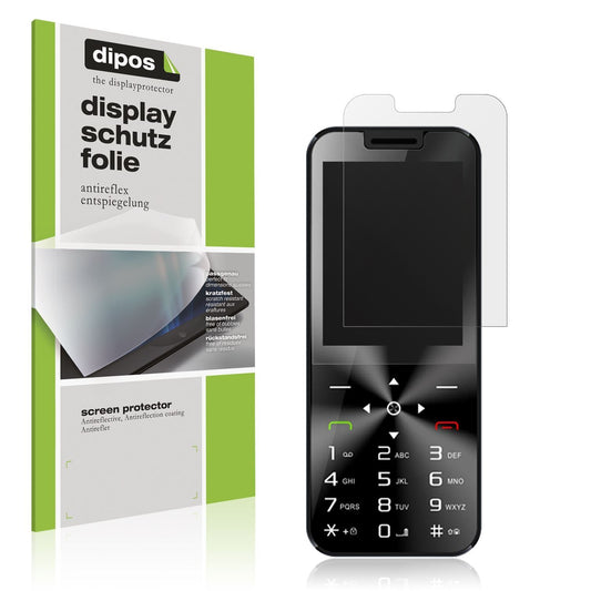 4x Schutzfolie matt für I Kall A1 Display-Schutzfo (1)