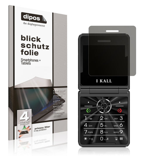 Blickschutzfolie für I Kall A3 Flip matt Schutzfol (1)
