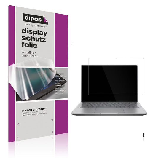 2x Schutzfolie klar für HP ZBook Ultra G1a Display (1)