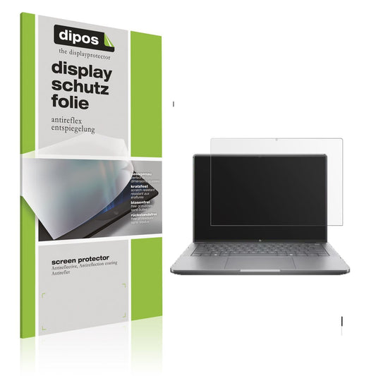 2x Schutzfolie matt für HP ZBook Ultra G1a Display (1)