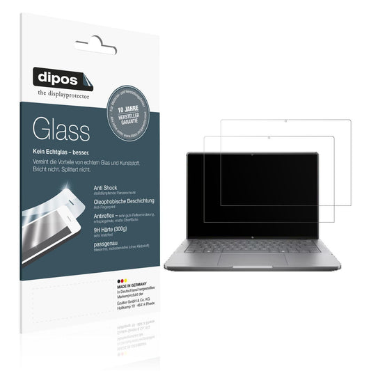 2x 9H Schutzfolie matt für HP ZBook Ultra G1a Panz (1)