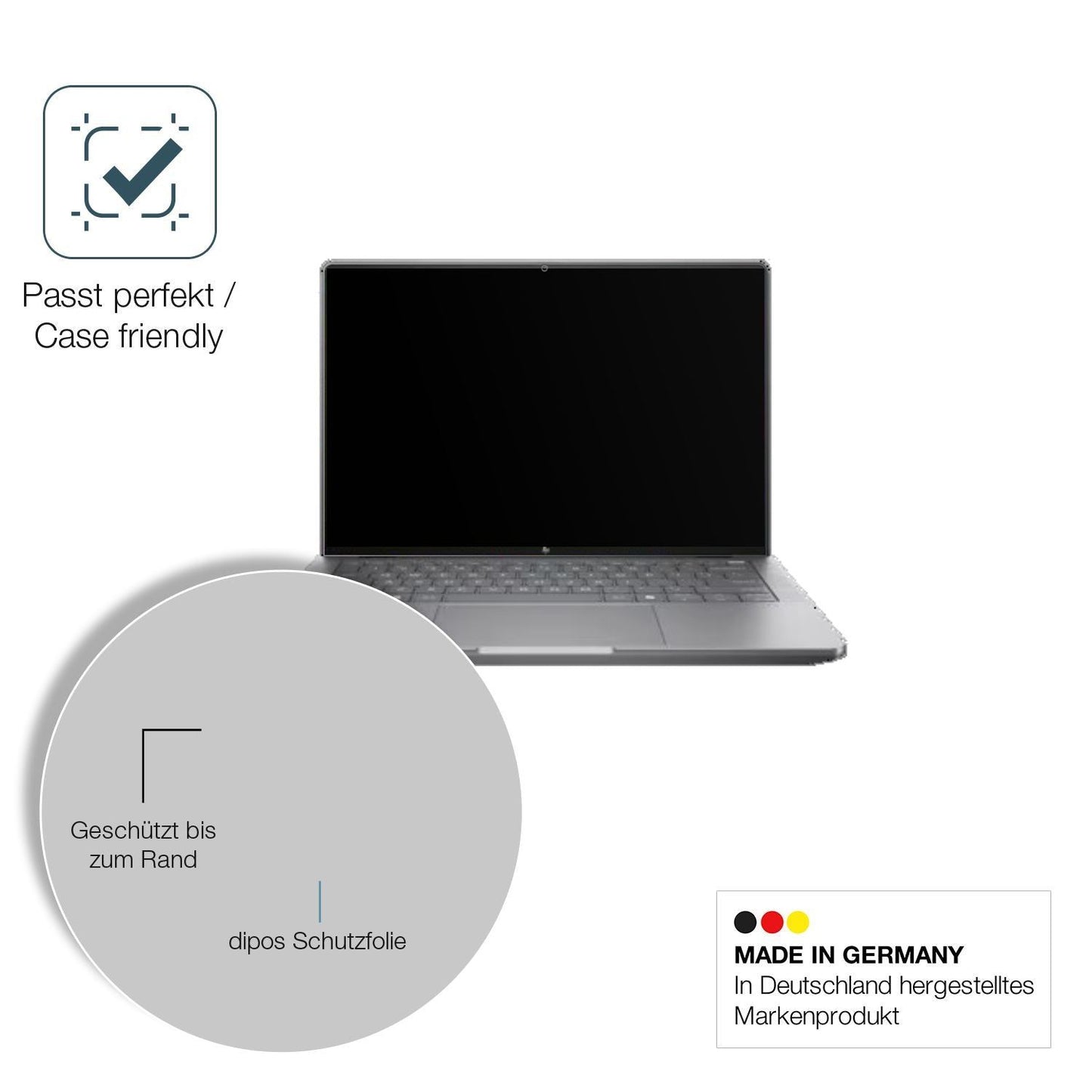 2x 9H Schutzfolie matt für HP ZBook Ultra G1a Panz (6)
