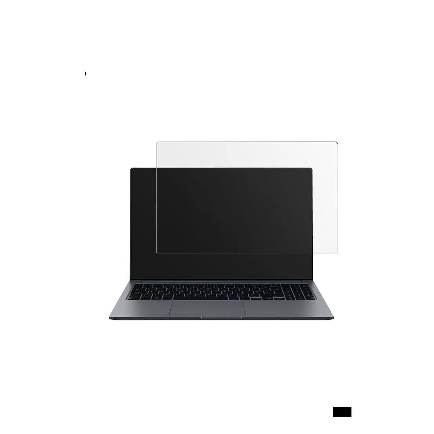 2x Schutzfolie matt für Samsung Galaxy Book4 15.6  (2)