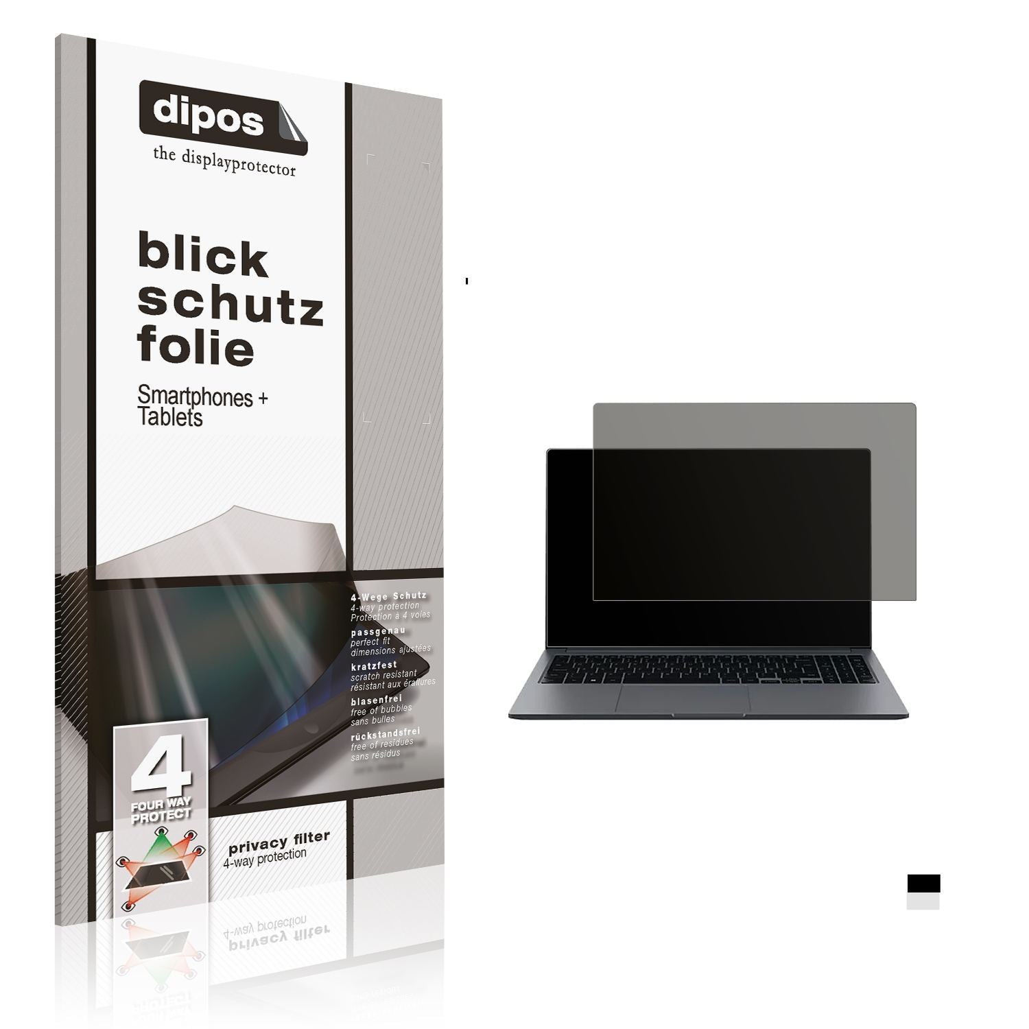 Blickschutzfolie für Samsung Galaxy Book4 15.6 Zol (1)