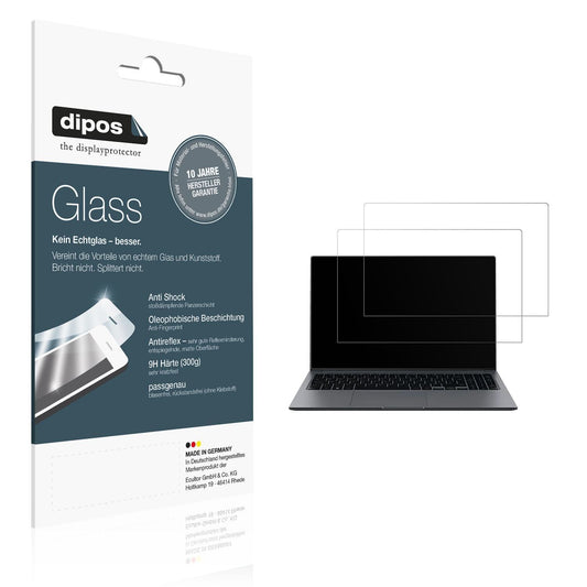 2x 9H Schutzfolie matt für Samsung Galaxy Book4 15 (1)