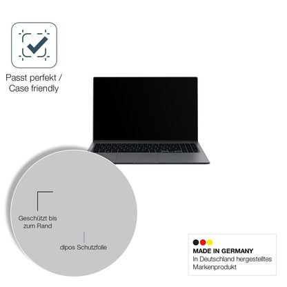 2x 9H Schutzfolie matt für Samsung Galaxy Book4 15 (6)