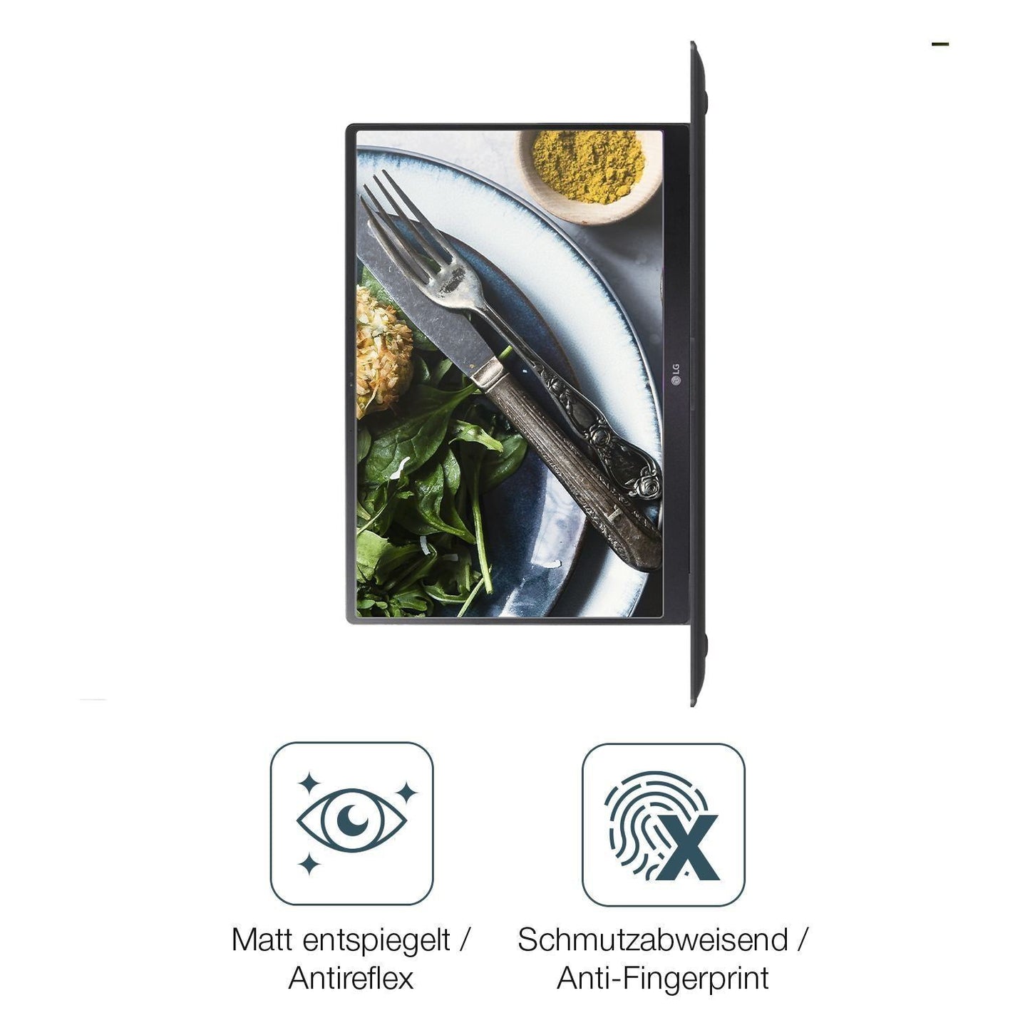 2x Schutzfolie matt für LG Gram Pro 17 2025 Displa (4)