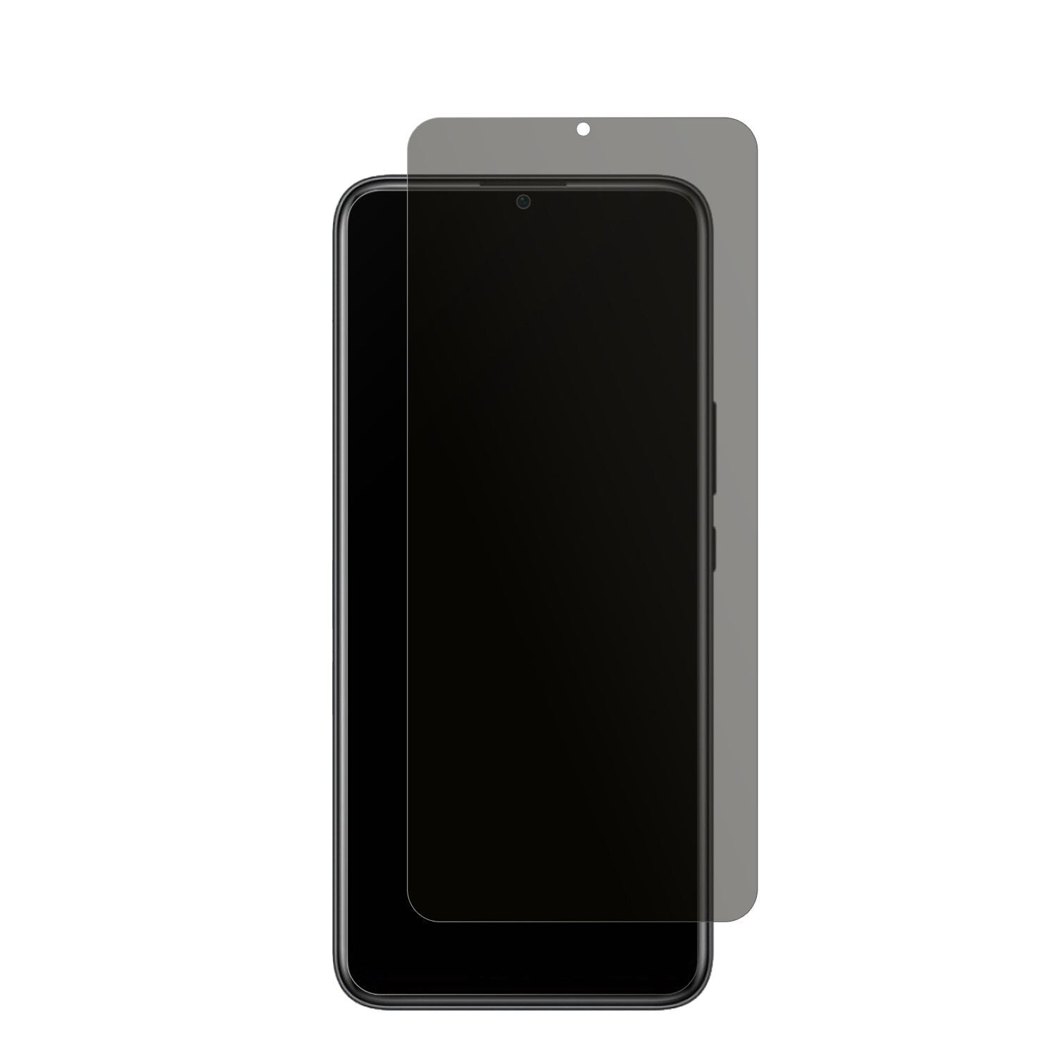 Blickschutzfolie für Huawei MAIMANG 10 matt Schutz (2)