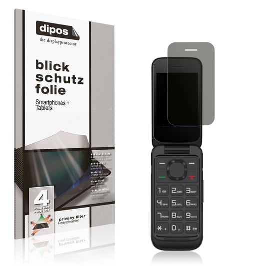 Blickschutzfolie für TCL OneTouch 5023 matt Schutz (1)