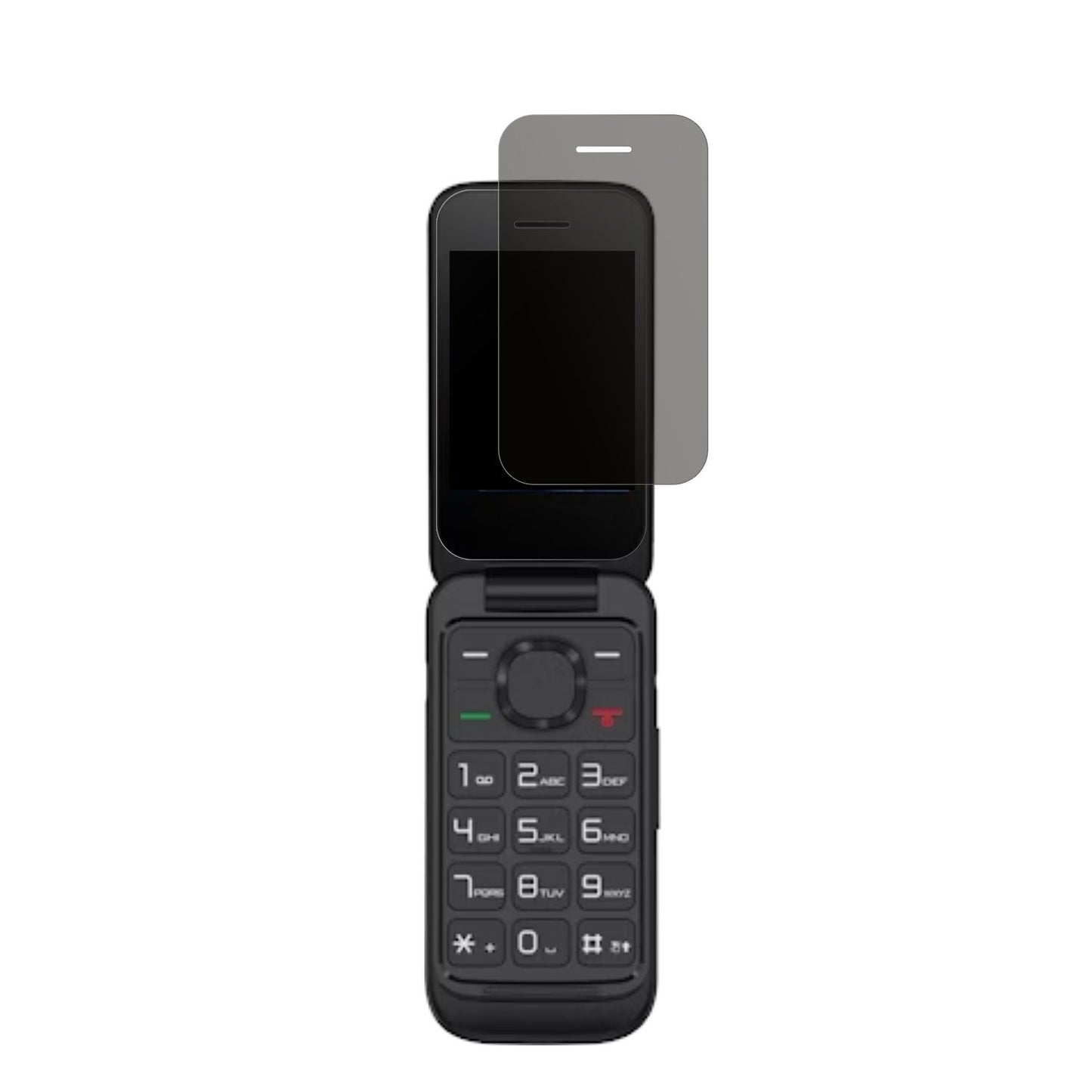 Blickschutzfolie für TCL OneTouch 5023 matt Schutz (2)