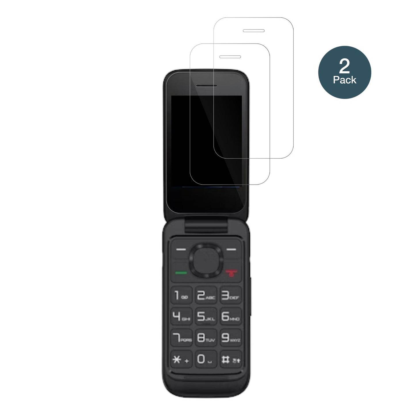 2x 9H Schutzfolie für TCL OneTouch 5023 Panzerfoli (2)