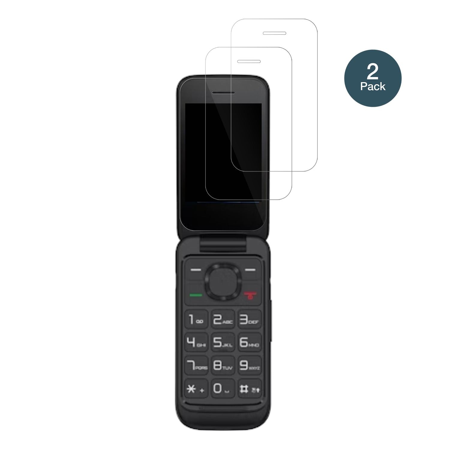 2x 9H Schutzfolie für TCL OneTouch 5023 Panzerfoli (2)