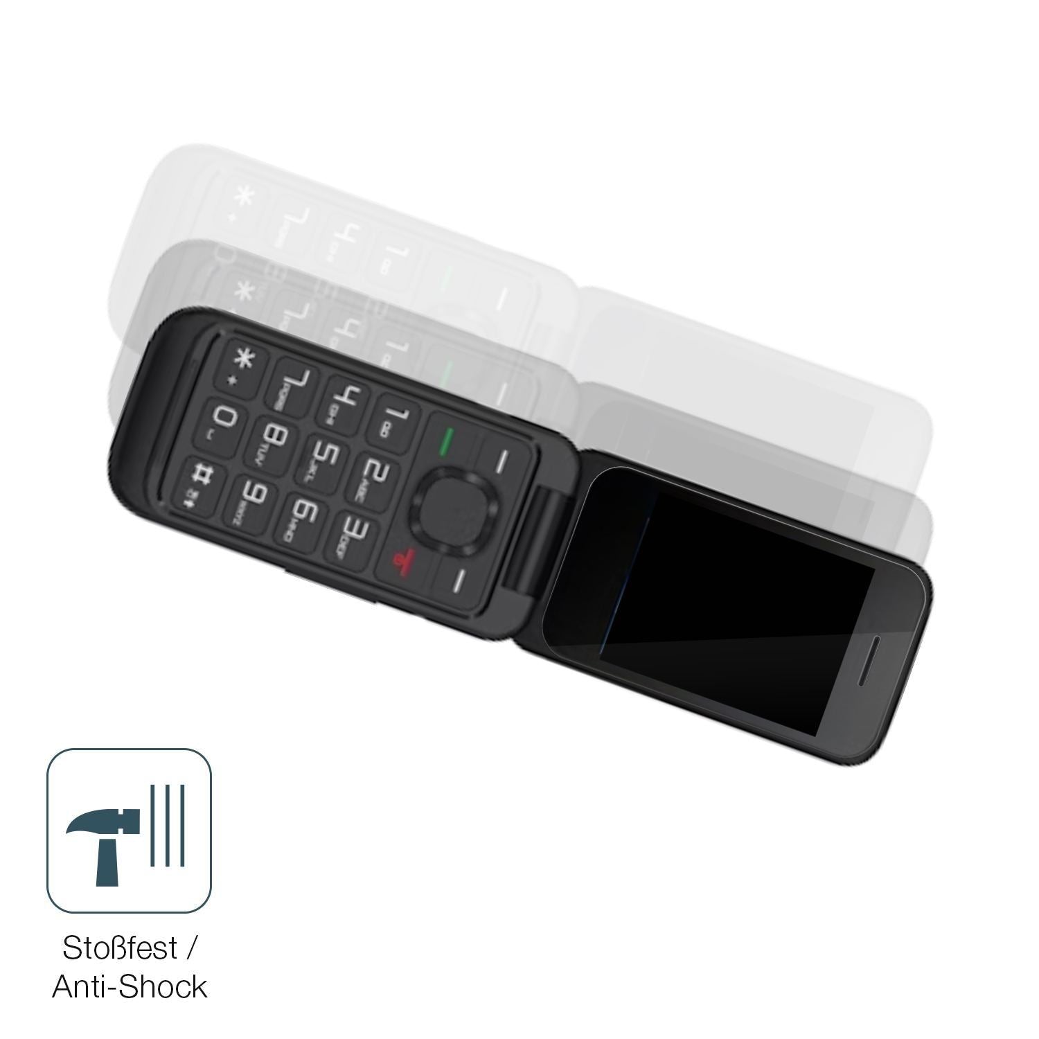 2x 9H Schutzfolie für TCL OneTouch 5023 Panzerfoli (4)