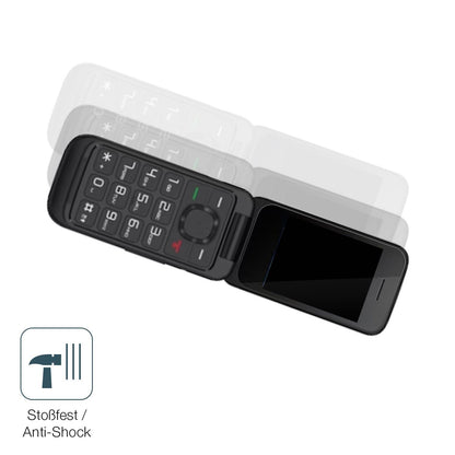 2x 9H Schutzfolie für TCL OneTouch 5023 Panzerfoli (4)
