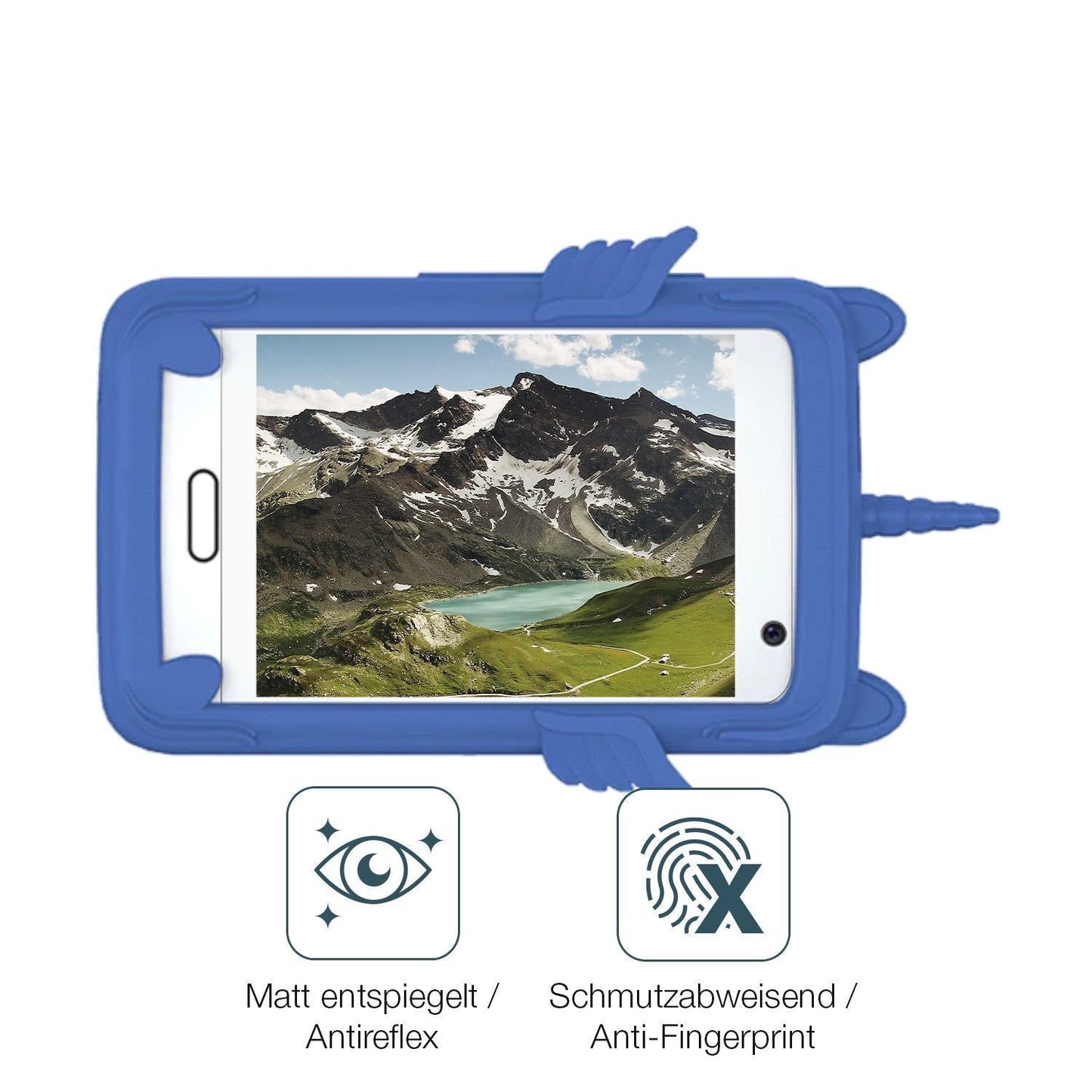 4x Schutzfolie matt für Bemi TOK Display-Schutzfol (4)