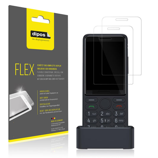 2x 3D Full Cover Schutzfolie für TCL OneTouch 4022 (1)
