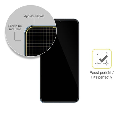 2x 3D Full Cover Schutzfolie für I Kall Z19 Prime  (6)