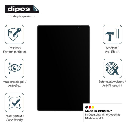 2x 9H Schutzfolie matt für ApoloSign EP Tablet 10. (7)
