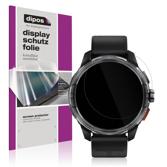 6x Schutzfolie klar für Haylou Solar Ultra Display (1)