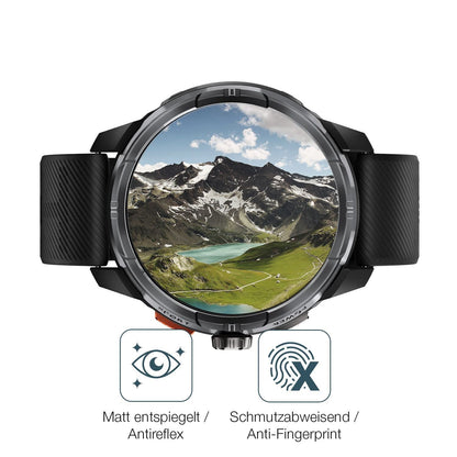 6x Schutzfolie matt für Haylou Solar Ultra Display (4)
