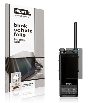 Blickschutzfolie für Hytera PTC680 matt Schutzfoli (1)