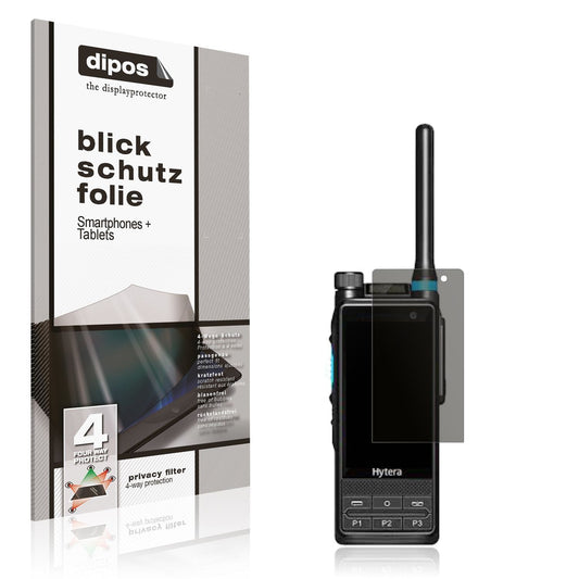 Blickschutzfolie für Hytera PTC680 matt Schutzfoli (1)