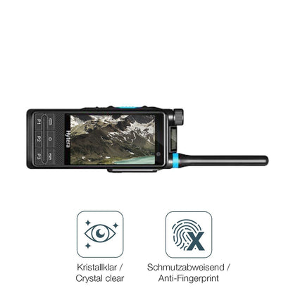 2x 9H Schutzfolie für Hytera PTC680 Panzerfolie (5)