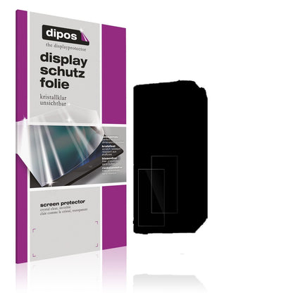 2x Schutzfolie klar für Telpo M10 Front-Display Di (1)