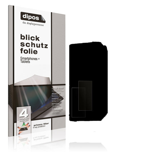 Blickschutzfolie für Telpo M10 Front-Display matt  (1)