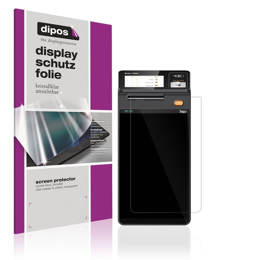 2x Schutzfolie klar für Telpo M10 Back-Display Dis (1)