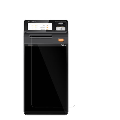2x Schutzfolie klar für Telpo M10 Back-Display Dis (2)