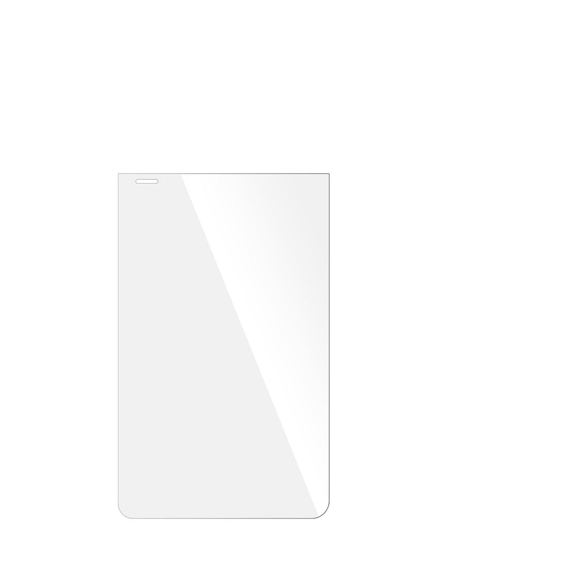 2x Schutzfolie klar für Telpo M10 Back-Display Dis (3)