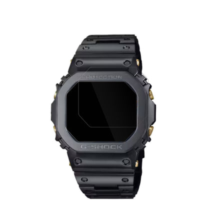 6x Schutzfolie klar für Casio W-216H-1AV Eckig Dis (2)