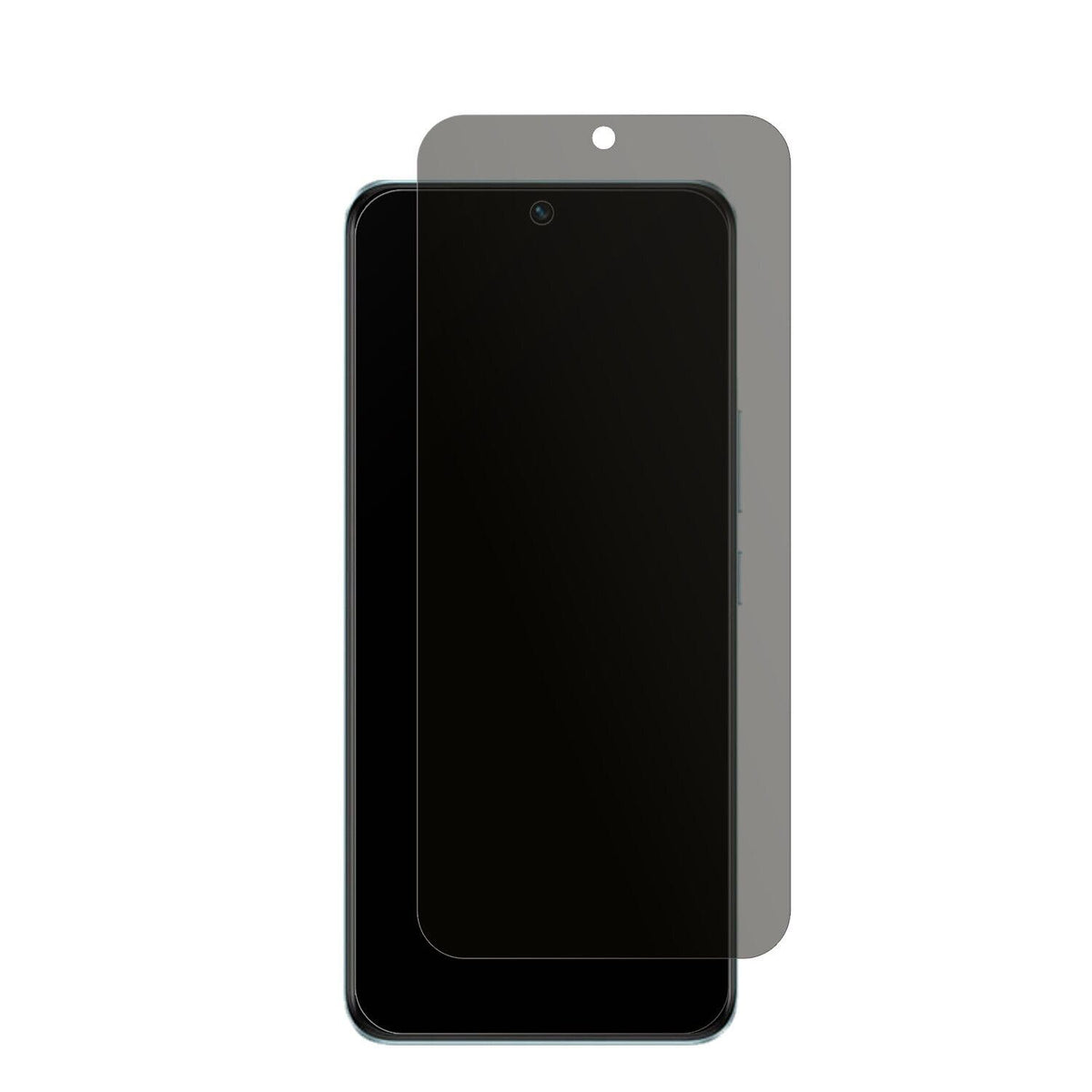 Blickschutzfolie für VIVO iQOO Z6 Pro matt Schutzf (2)