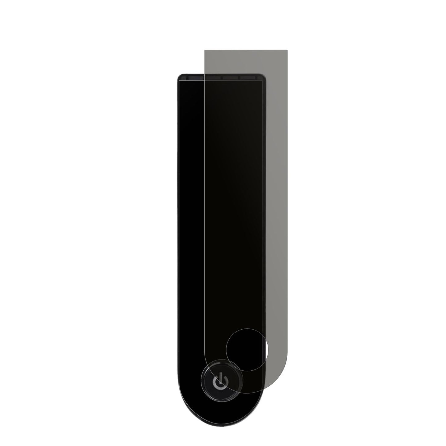 Blickschutzfolie für Xiaomi Scooter 5 Pro matt Sch (2)